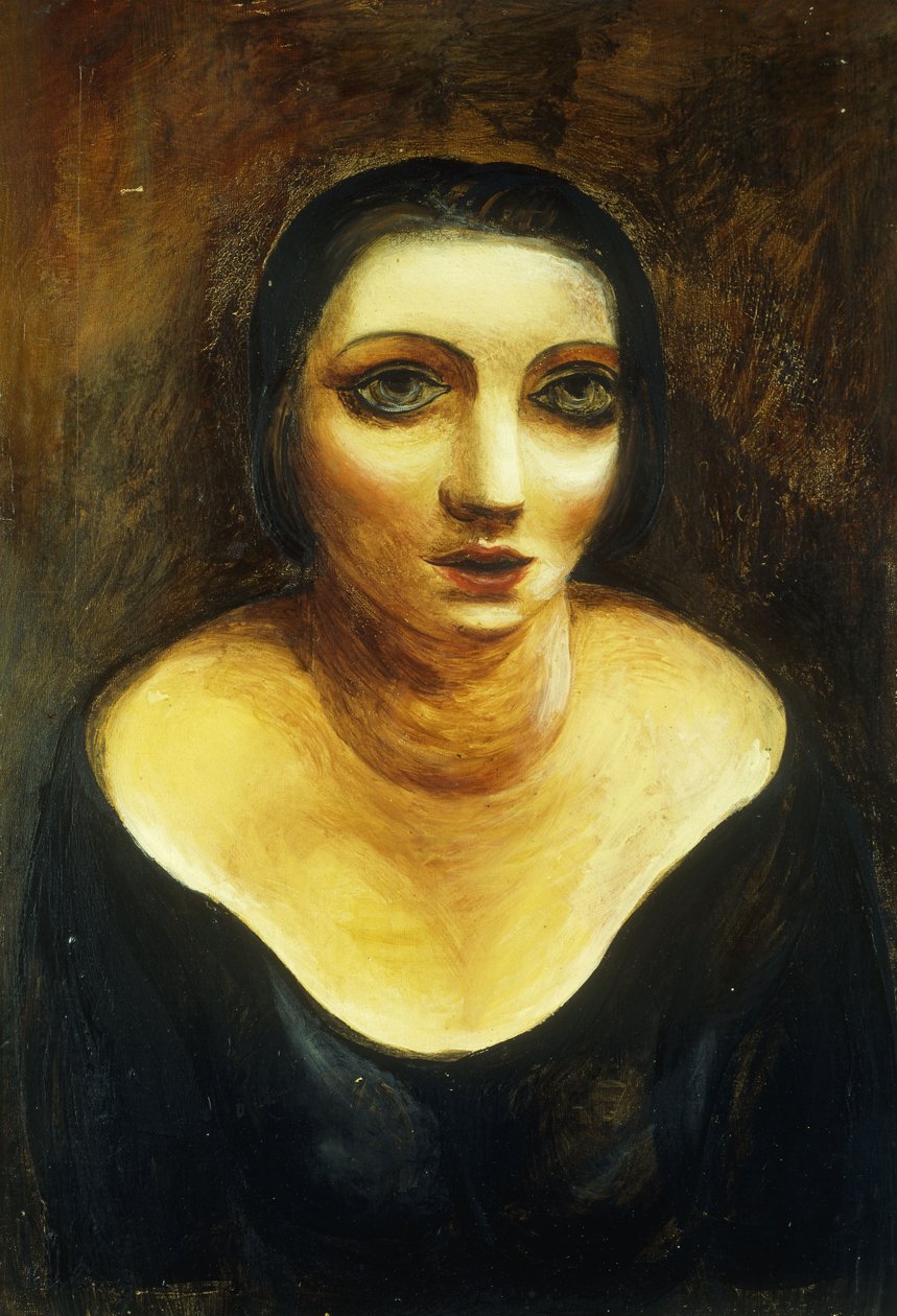 Kiki a Decolete-ben alkotó: Moise Kisling