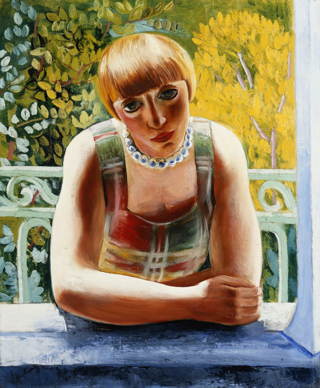 Madame Kisling a Saint-Tropez alkotó: Moise Kisling