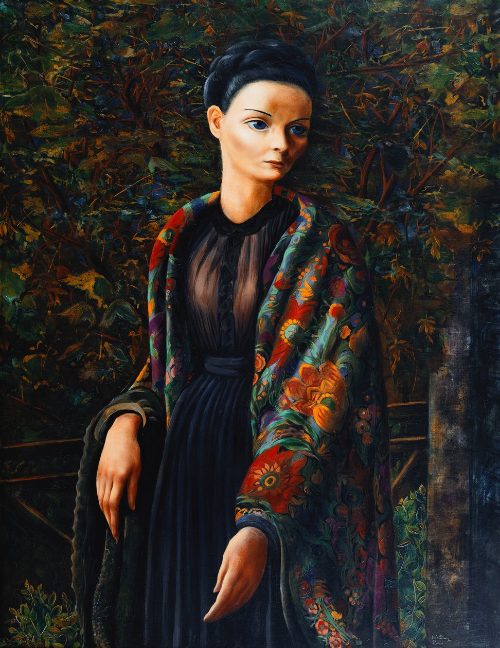 Madeleine Sologne alkotó: Moise Kisling
