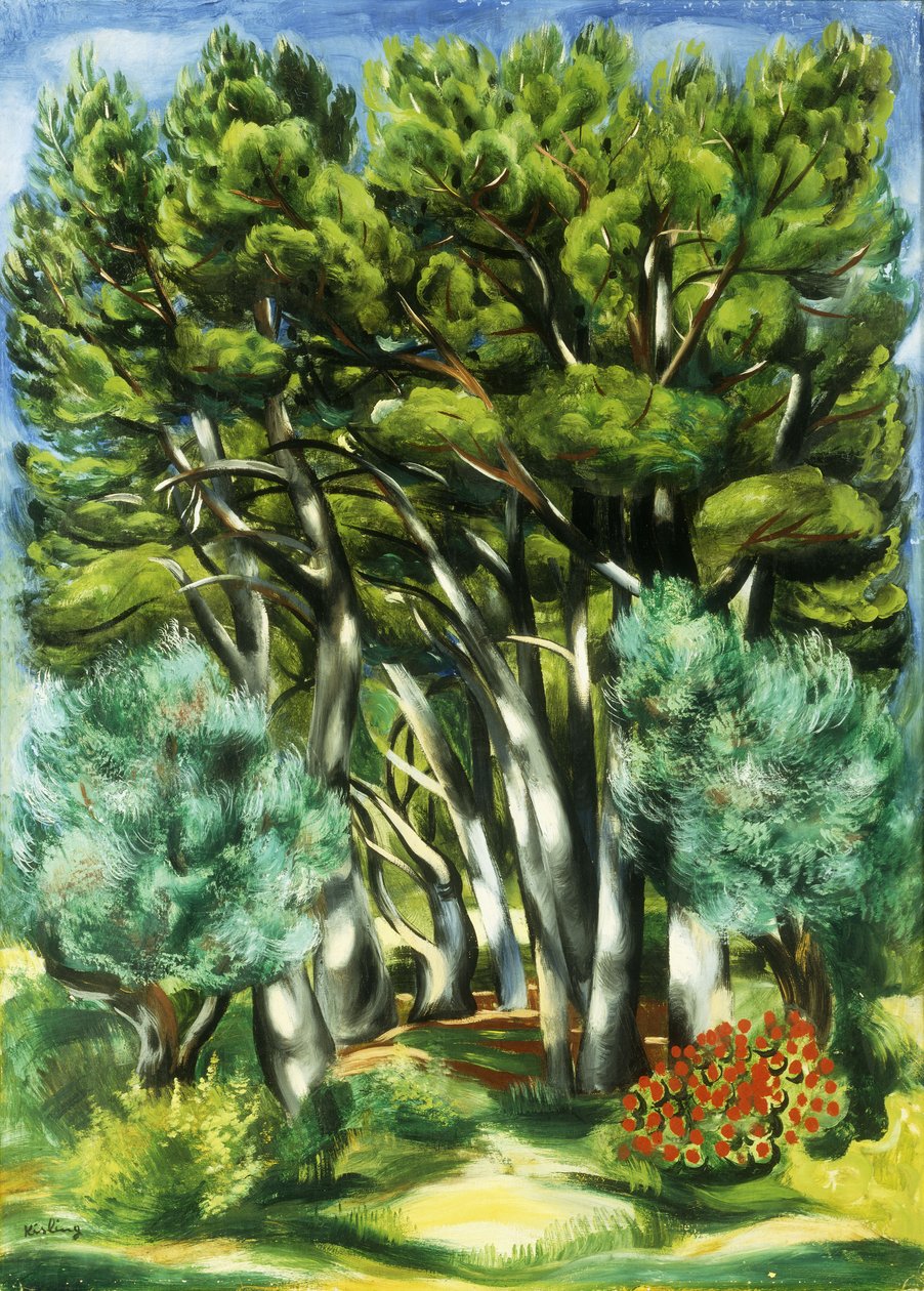Tájkép alkotó: Moise Kisling