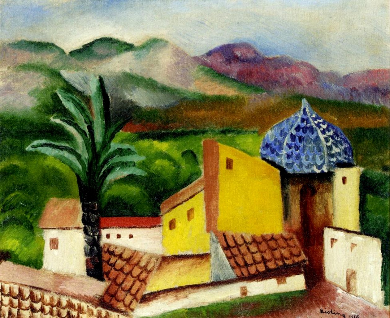 Sagunto alkotó: Moise Kisling
