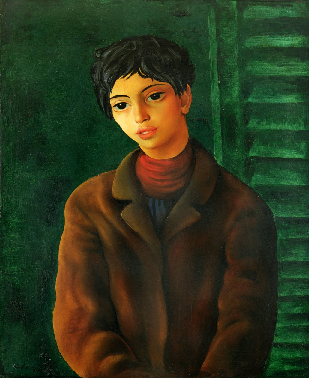 A fiatal spanyol cigány alkotó: Moise Kisling