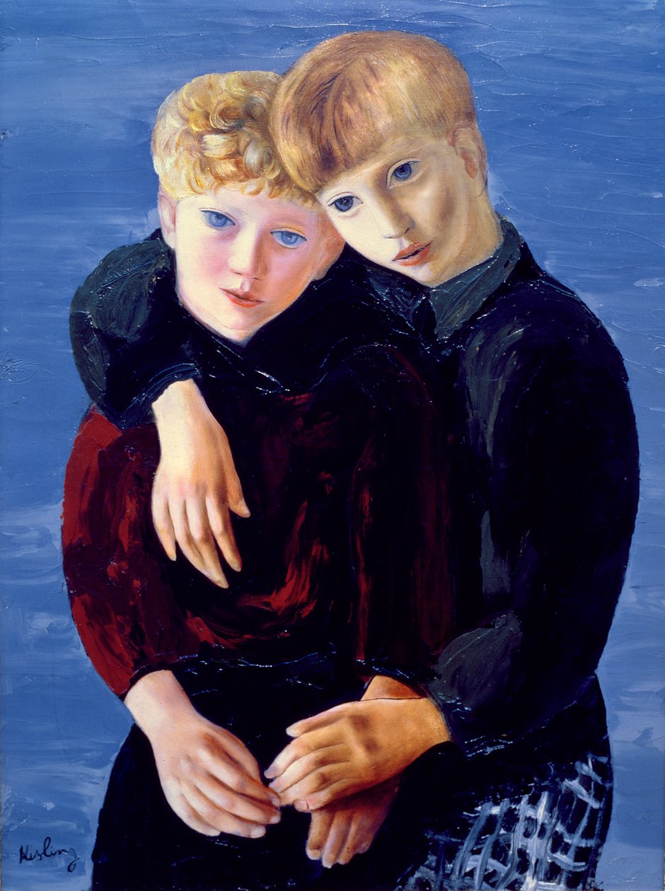 Két testvér alkotó: Moise Kisling