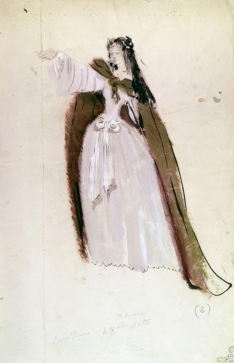 Az Elvire figurája alkotó: Molière
