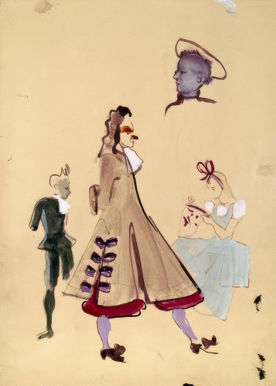 Figurák alkotó: Molière