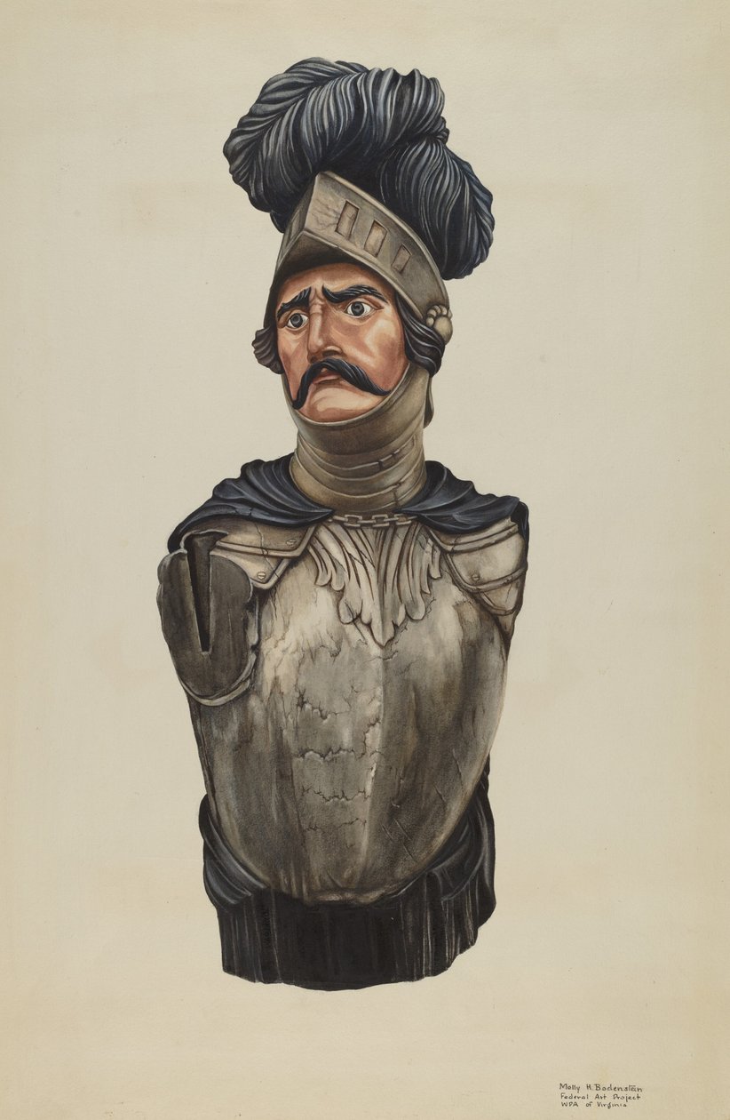Férfi a "The Black Prince"-ből alkotó: Molly Bodenstein