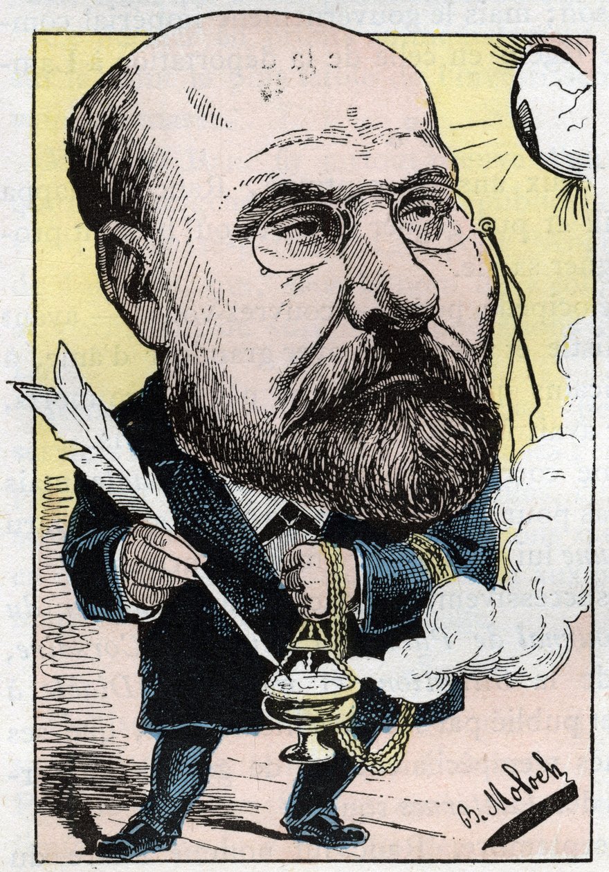 Arthur Ranc (1831-1908), francia újságíró és politikus alkotó: Moloch