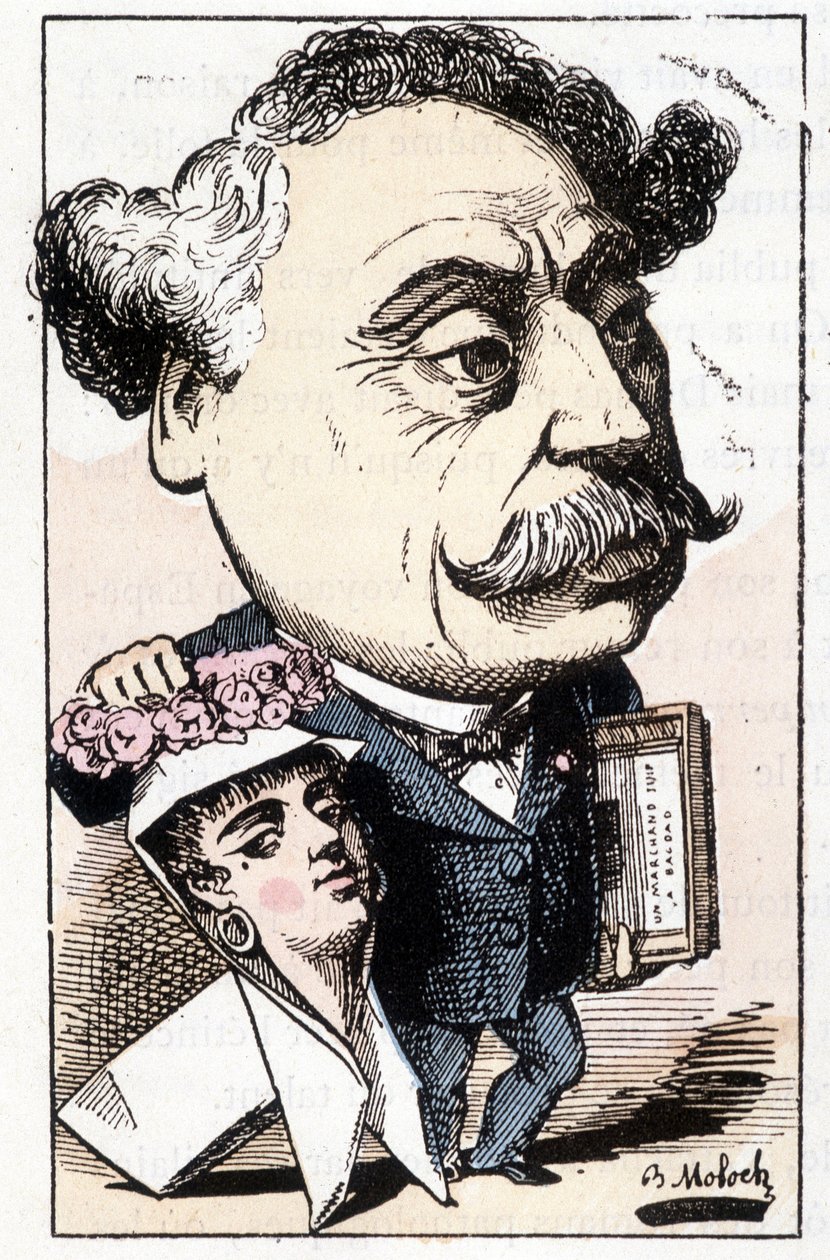 Alexandre Dumas Fils rajzfilmje, Moloch alkotó: Moloch