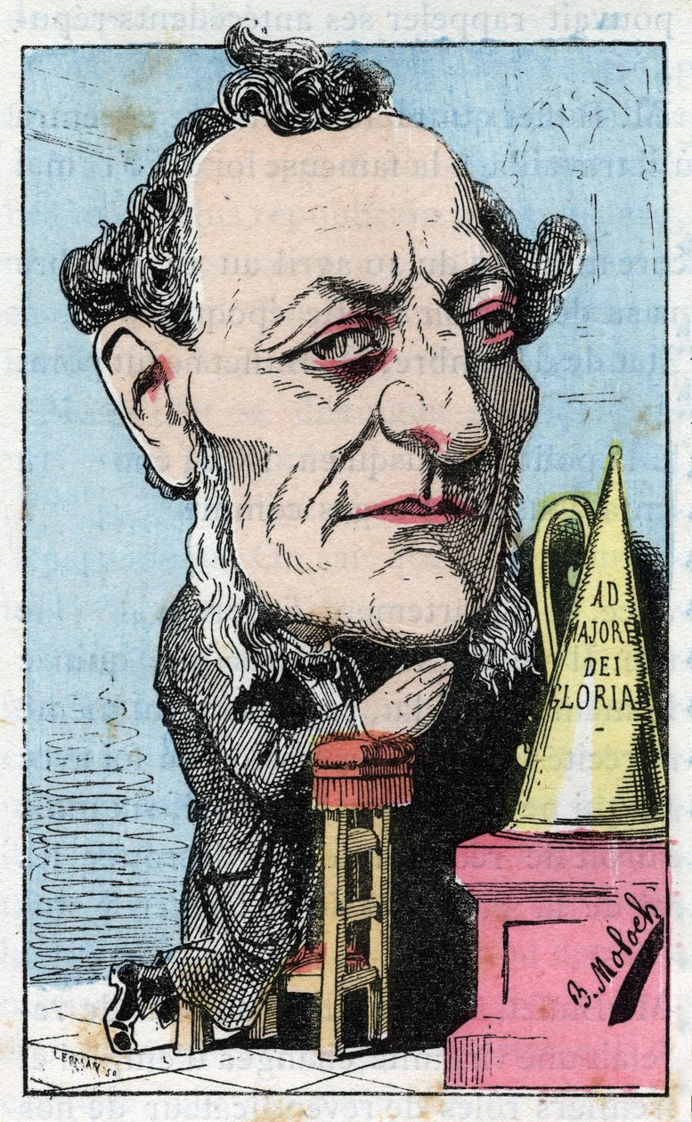 Louis Joseph Büfé alkotó: Moloch