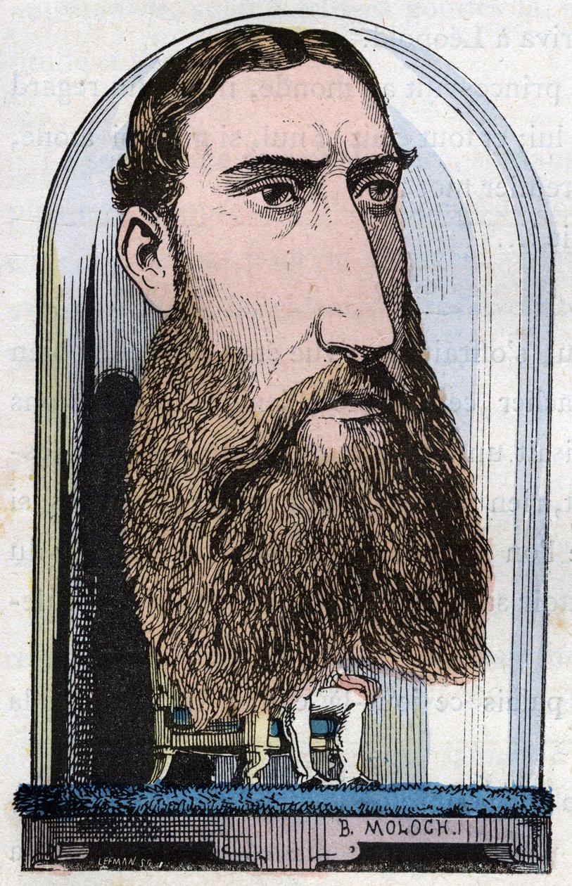 Lipót, a belgák királyának (Louis Philippe Marie Victor), belga hercegnek, szász hercegnek, szász-coburg-gothai hercegnek, brabanti hercegnek a portréja alkotó: Moloch