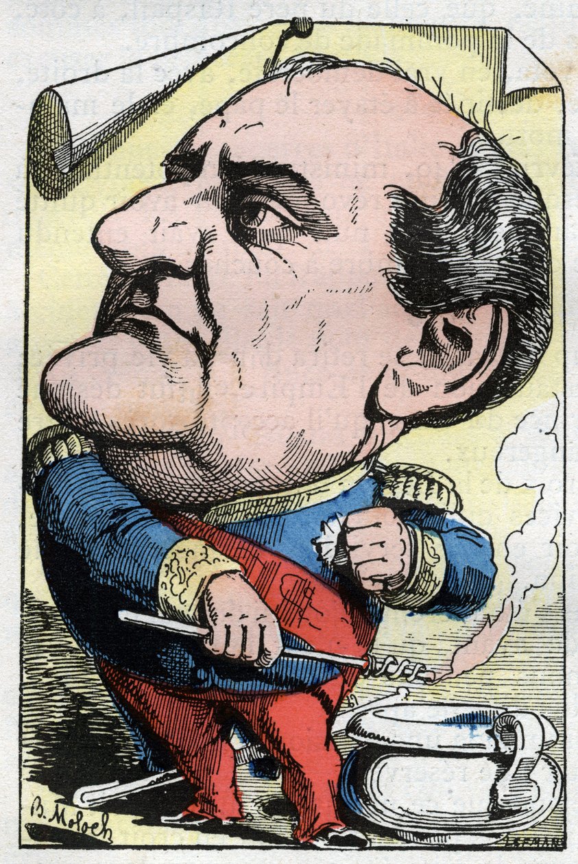 Napóleon herceg, Joseph Charles Bonaparte (1822-1891) portréja alkotó: Moloch