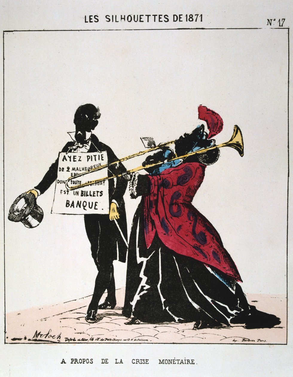 A monetáris válságról, 1871 alkotó: Moloch