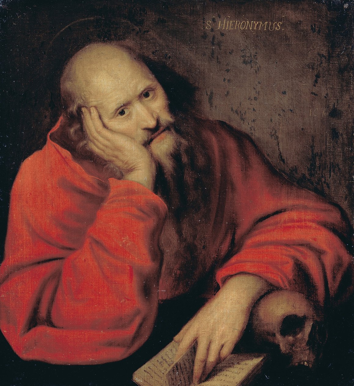 Szent Jeromos alkotó: Monogrammist I.C.