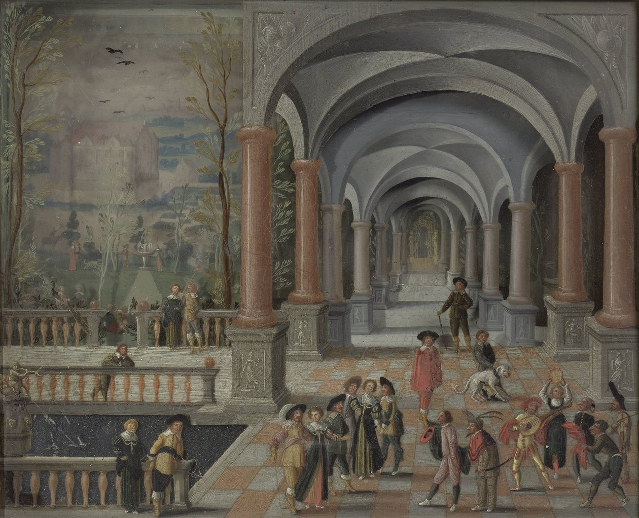 Ünnepi összejövetel és a Commedia dell
