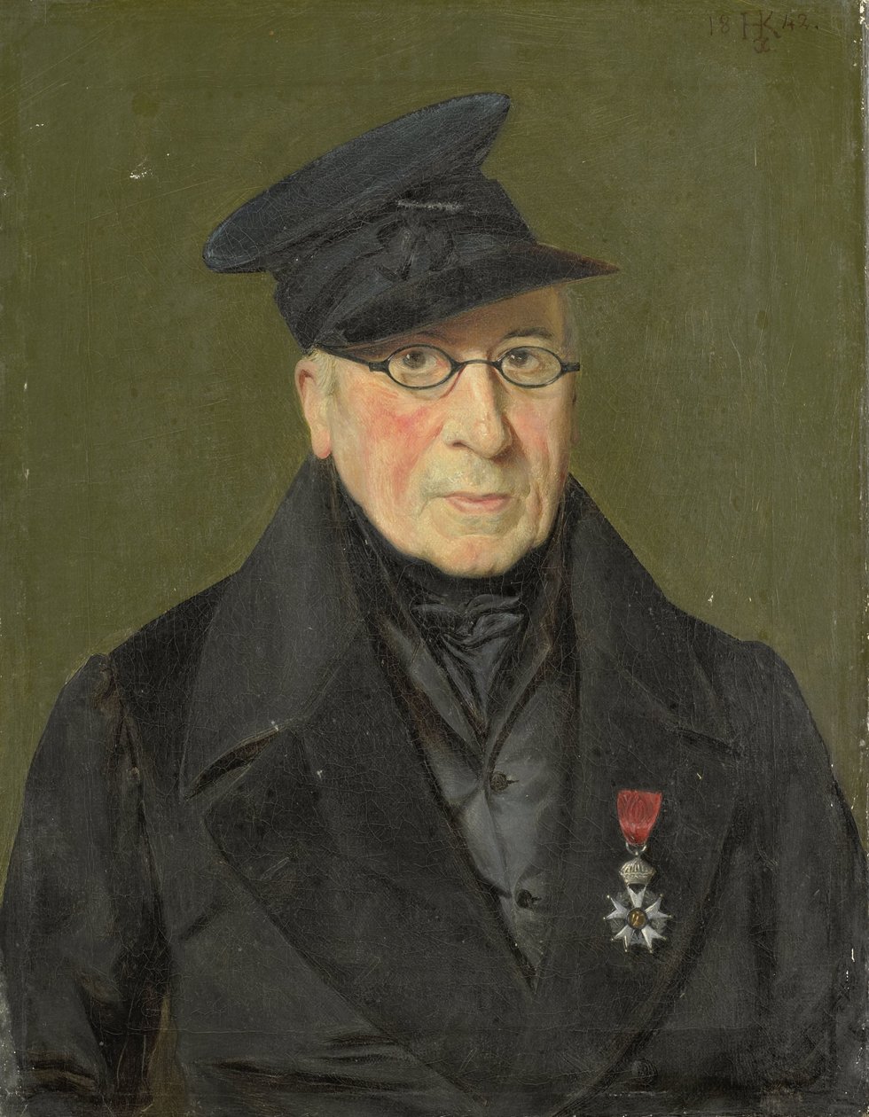 Pieter Janson (1765-1851). Festő és rézkarc, a Cussiers őrnagya szolgálaton kívül alkotó: Monogrammist HK (Nederland)