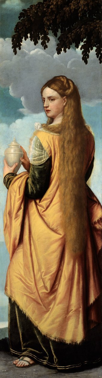 Mária Magdolna alkotó: Moretto da Brescia