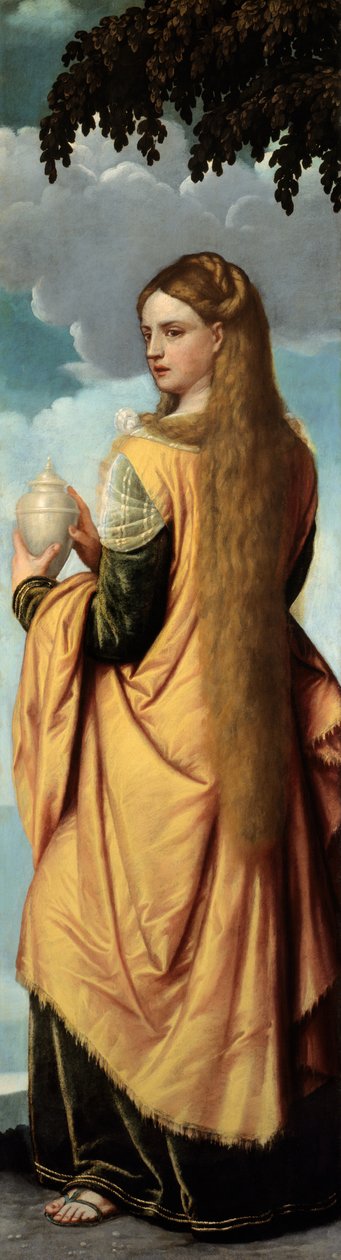 Mária Magdolna, 154050. alkotó: Moretto da Brescia