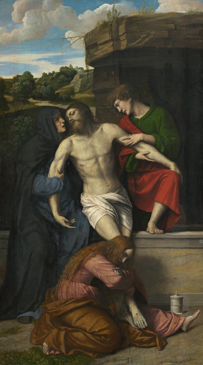 Együttérzés alkotó: Moretto da Brescia