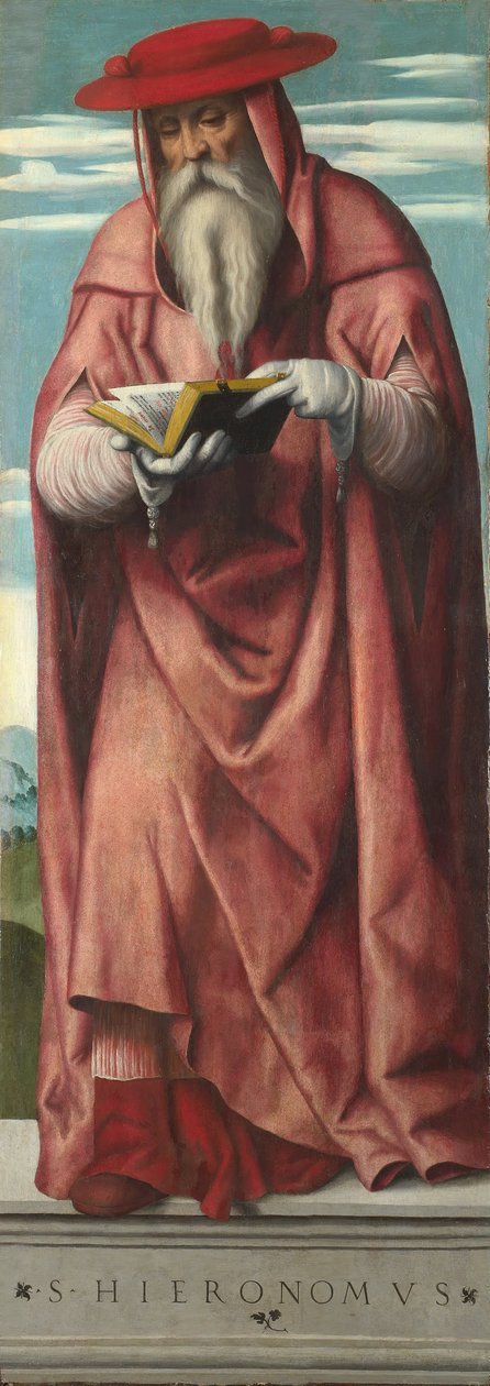 Szent Jeromos alkotó: Moretto da Brescia
