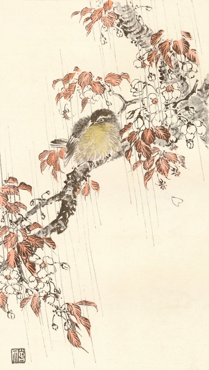 „Mori-Kawa Sobun terve”, 1890, 1896 alkotó: Morikawa Sobun