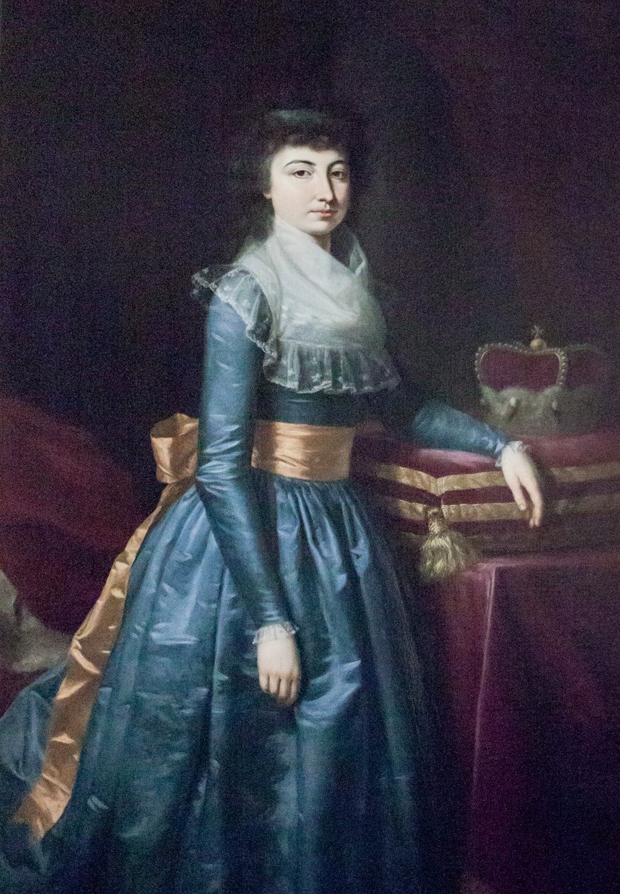Maria Leopoldine, Austria-Este alkotó: Moritz Kellerhoven