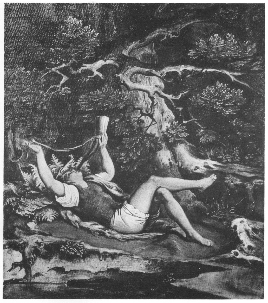 A fiú varázskürtje alkotó: Moritz Ludwig von Schwind