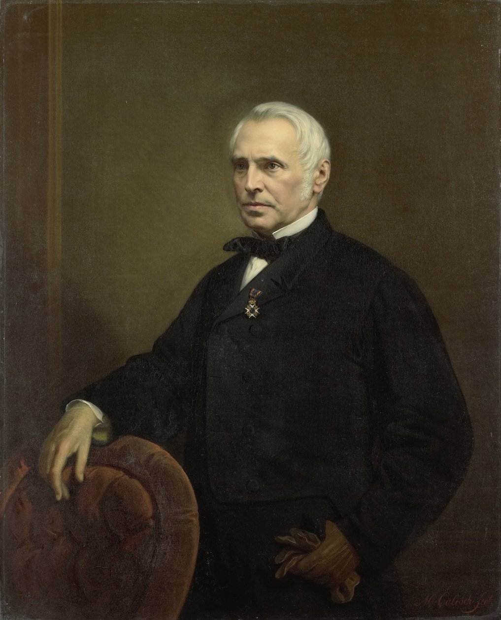 Cornelis Outshoorn (1810-75). Mérnök és építész alkotó: Moritz Calisch