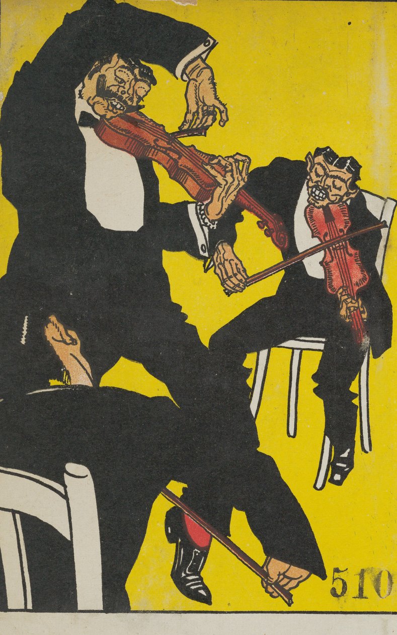 Hajnali 3 és 4 között! Hajnali 3 és 4 óra között!, 1911. alkotó: Moritz Jung