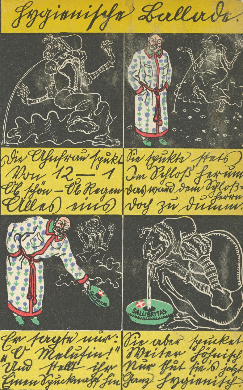 Higiénikus ballada Higiénikus ballada, 1911. alkotó: Moritz Jung