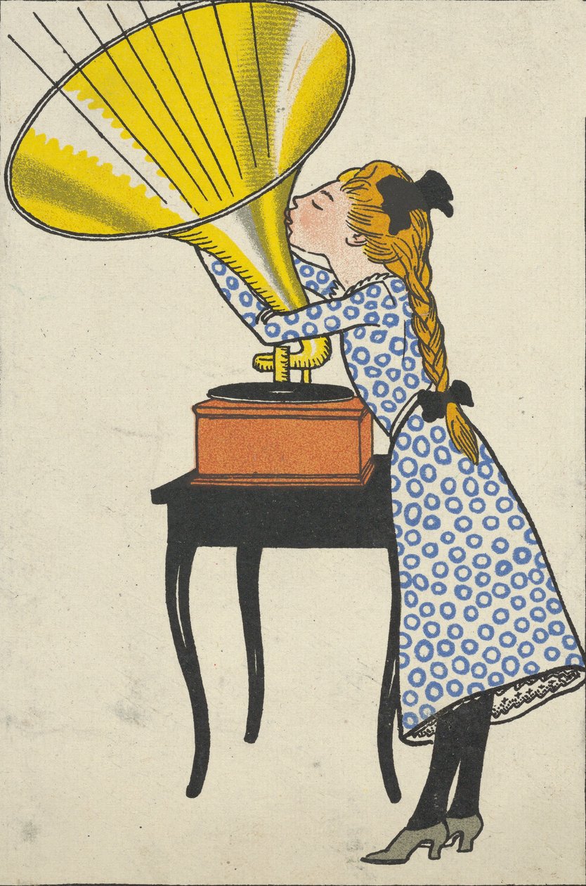 Ó, Calso! , 1911. alkotó: Moritz Jung