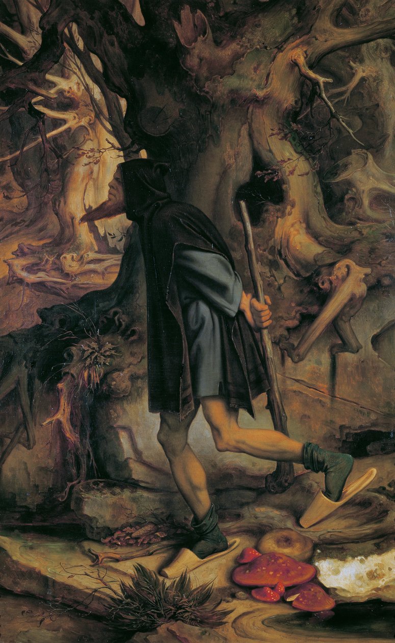 Ruebezahl, 1851. alkotó: Moritz Ludwig von Schwind