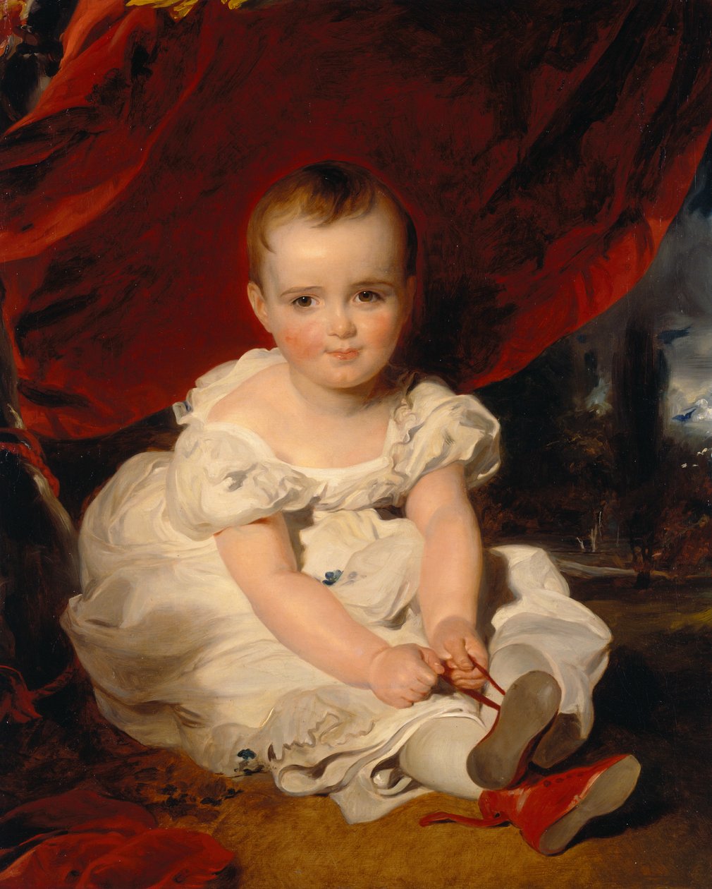 Német: Maria Theresia Isabella, Erzherzogin von Österreich (1816 Wien-1867 Albano), Königin beider Sizilien Maria Theresia Isabella, Erzherzogin von Österreich (1816-1867), Königin beider Sizilien Maria Theresia Isabella, Erzherzogin von Österreich (1816-1 alkotó: Moritz Michael Daffinger