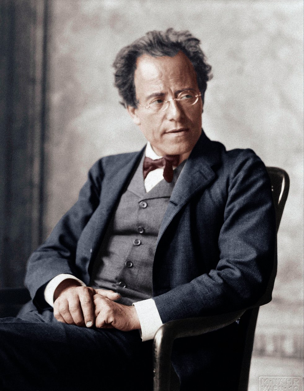 Gustav Mahler a Bécsi Operaházban alkotó: Moritz Nähr