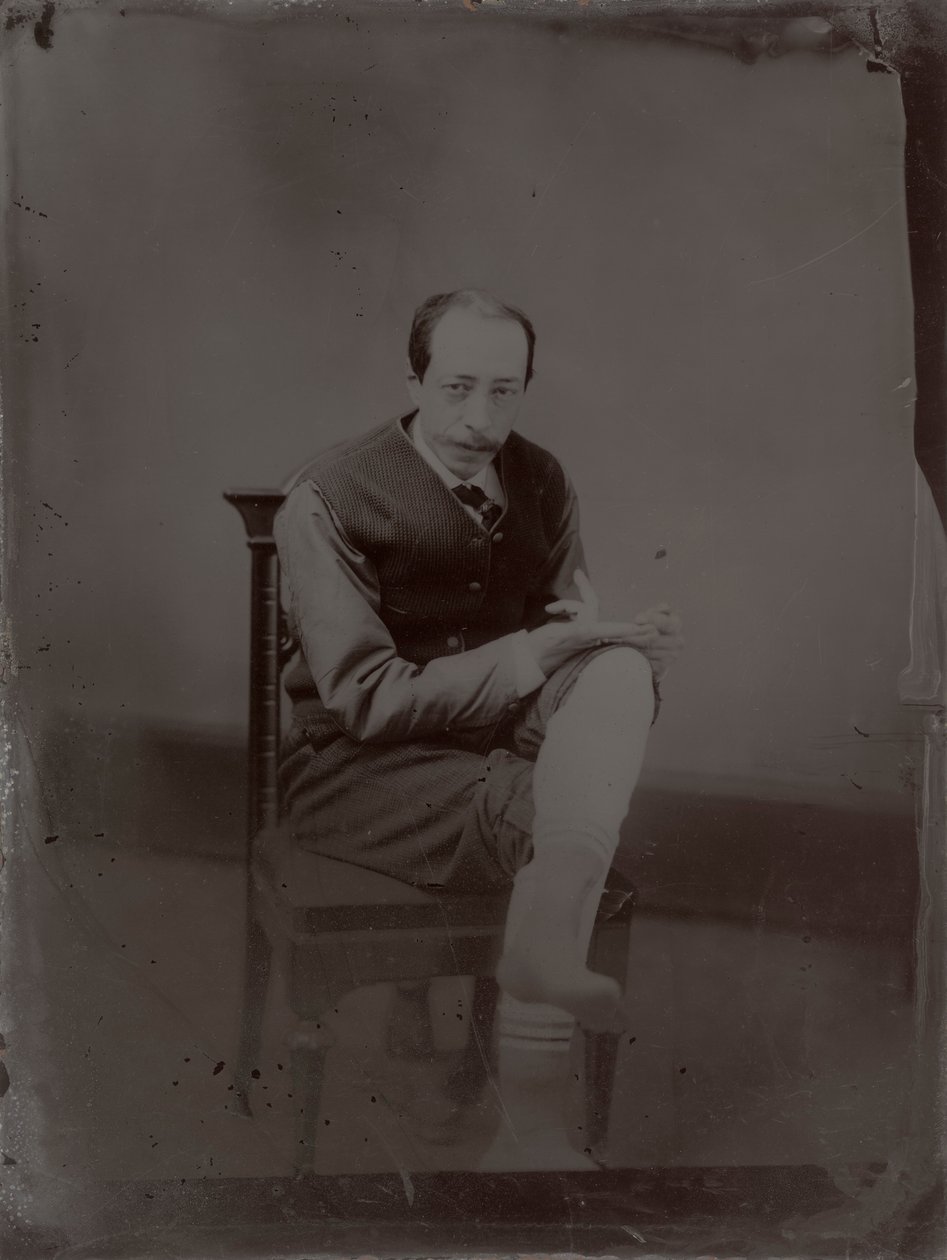 John La Farge portréja alkotó: Moritz Statfeld