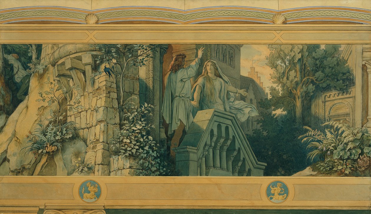 A szép meluzin: IV. Az eskü alkotó: Moritz Ludwig von Schwind