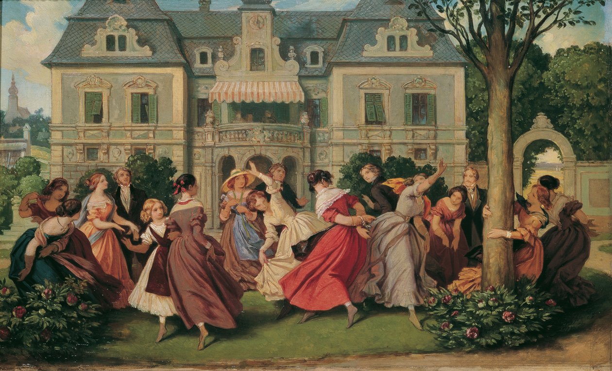 társasjáték alkotó: Moritz Ludwig von Schwind