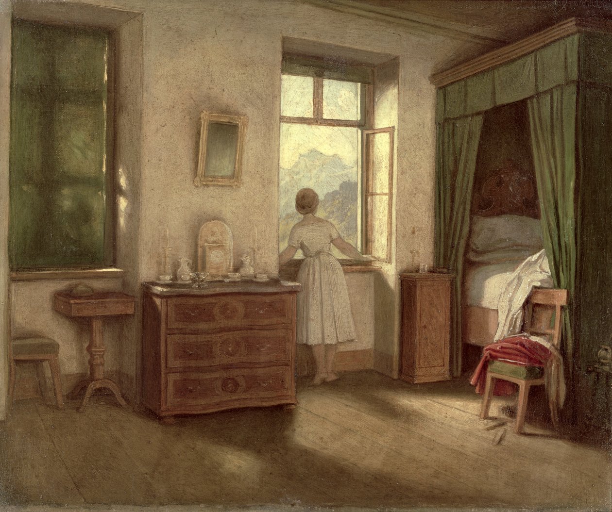 A reggeli óra alkotó: Moritz Ludwig von Schwind
