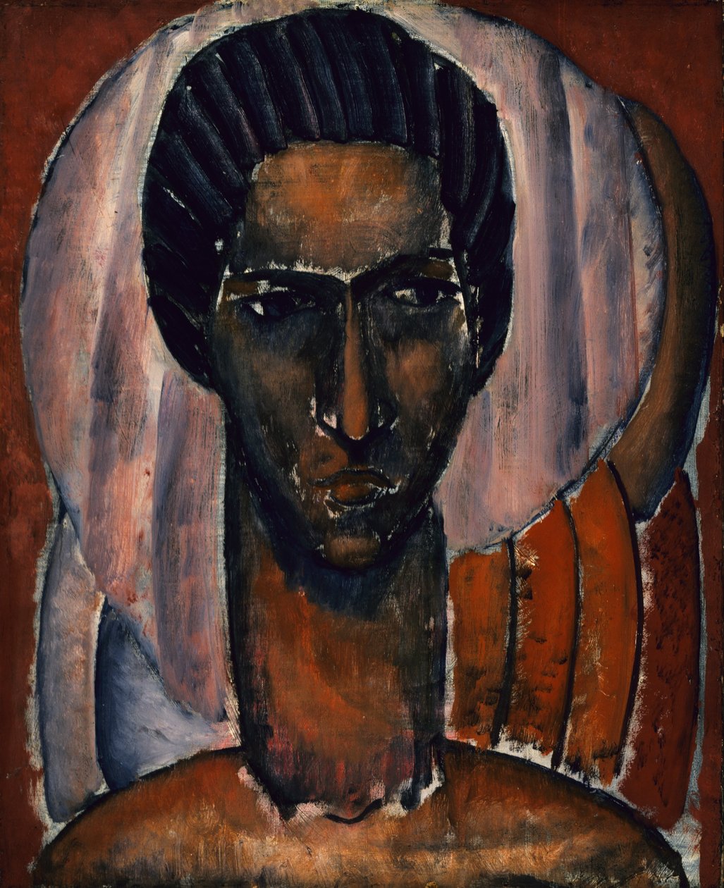 Önarckép alkotó: Morris Kantor