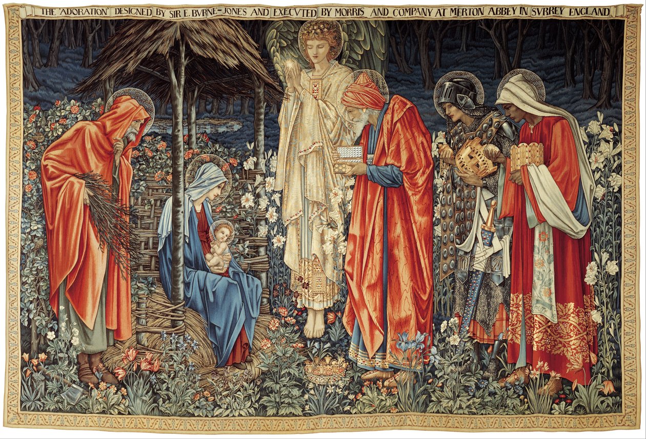 A bölcsek imádása alkotó: Morris and Company