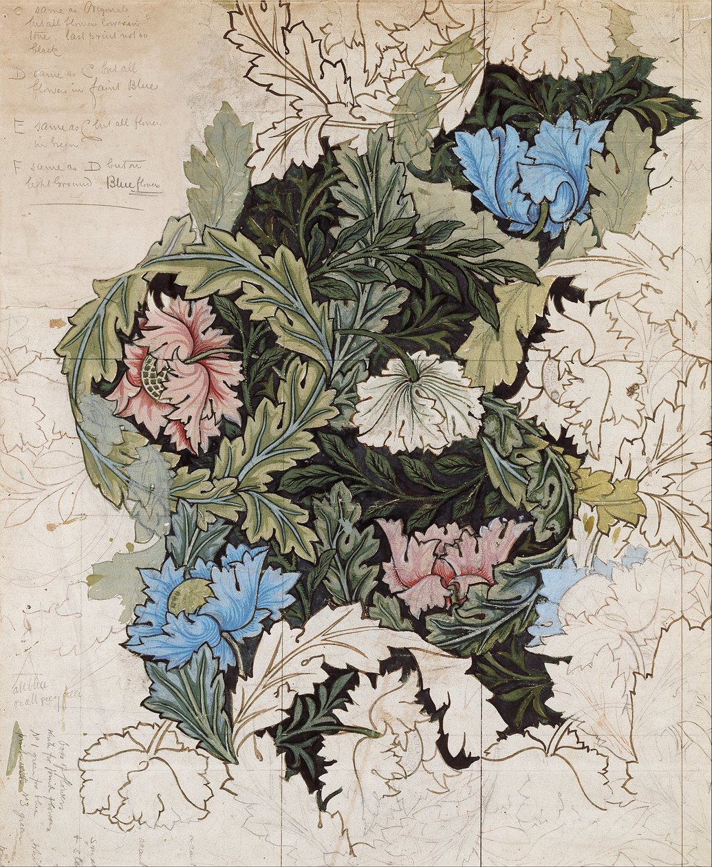 Koszorú alkotó: Morris and Company