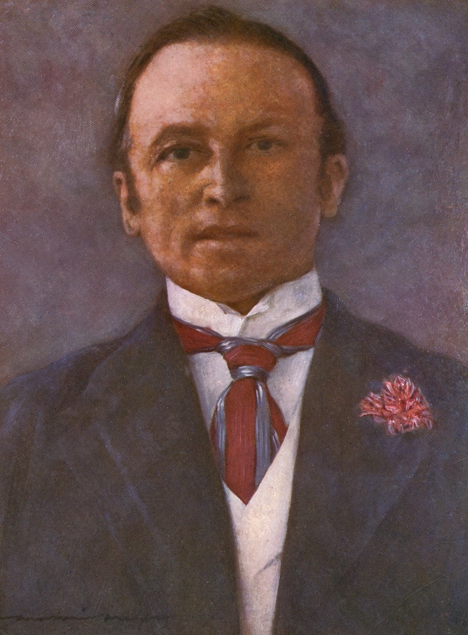 George Curzon, kedlestoni Curzon 1. márquess alkotó: Mortimer Ludington Menpes