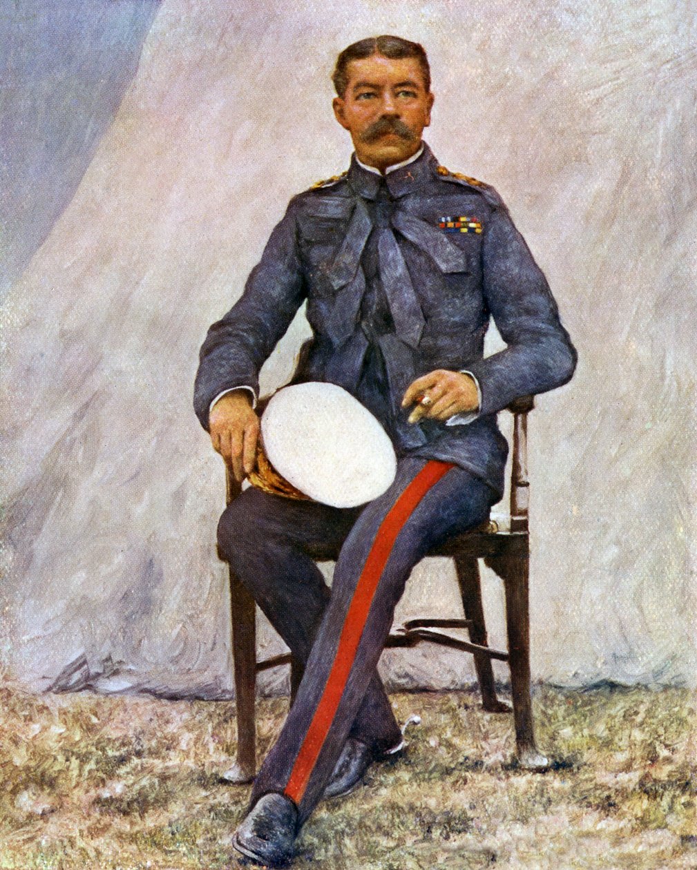 Lord Kitchener főparancsnok, Delhi Durbar 1903 alkotó: Mortimer Ludington Menpes