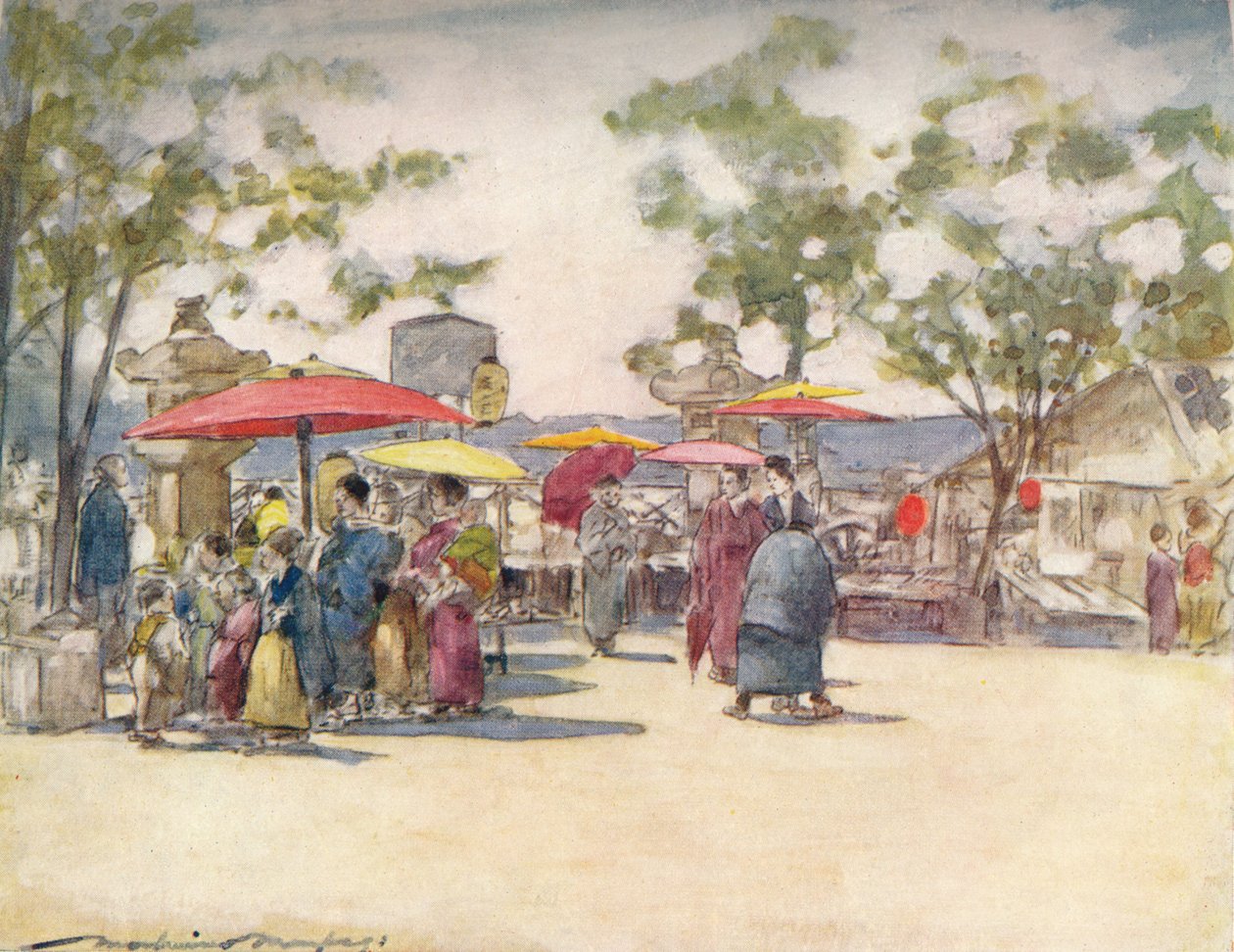„Egy szőke nap”, 1887, 1901 alkotó: Mortimer L Menpes