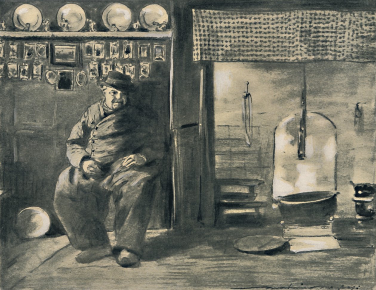 Belső provinciálishoz, 1903 alkotó: Mortimer L Menpes