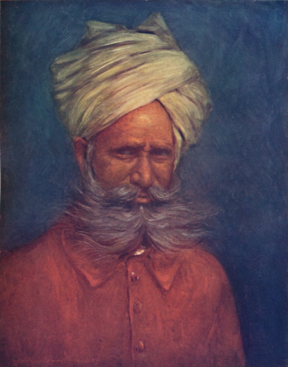 Egy megtartó Közép-Indiából, 1903 alkotó: Mortimer L Menpes
