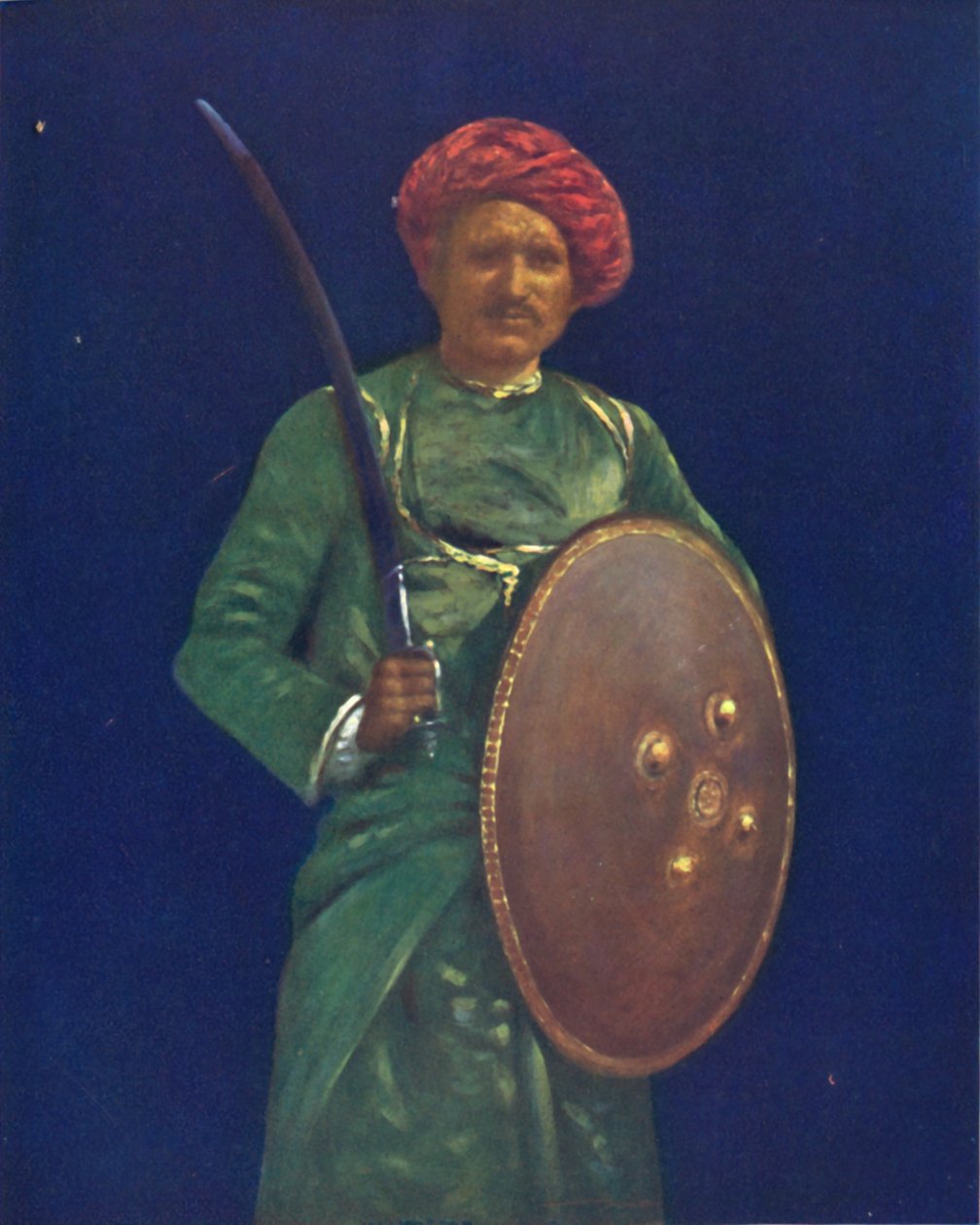 „Rajgarh megtartója”, 1903 alkotó: Mortimer L Menpes
