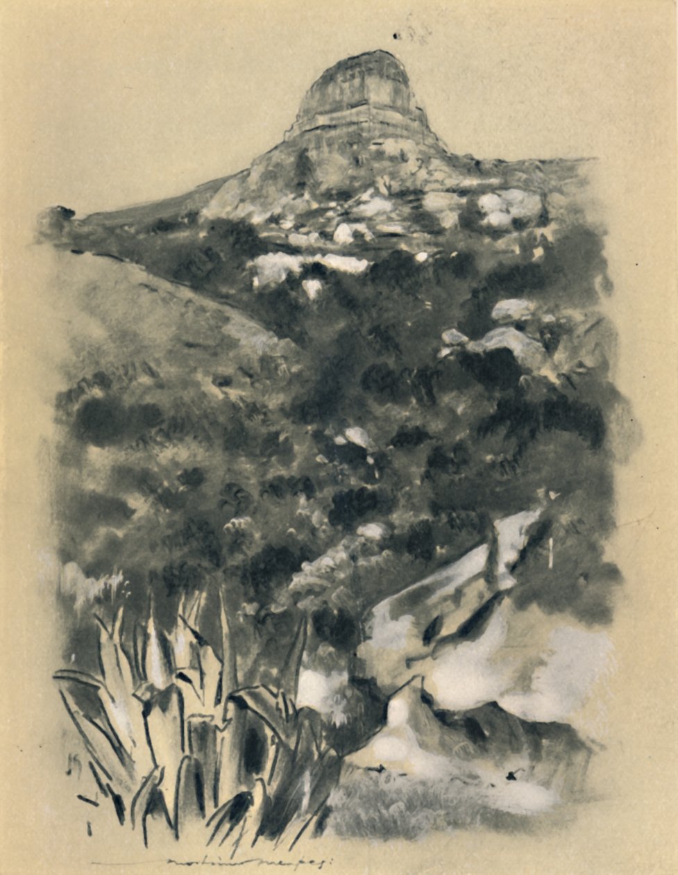 „Bloemfontein”, 1903 alkotó: Mortimer L Menpes