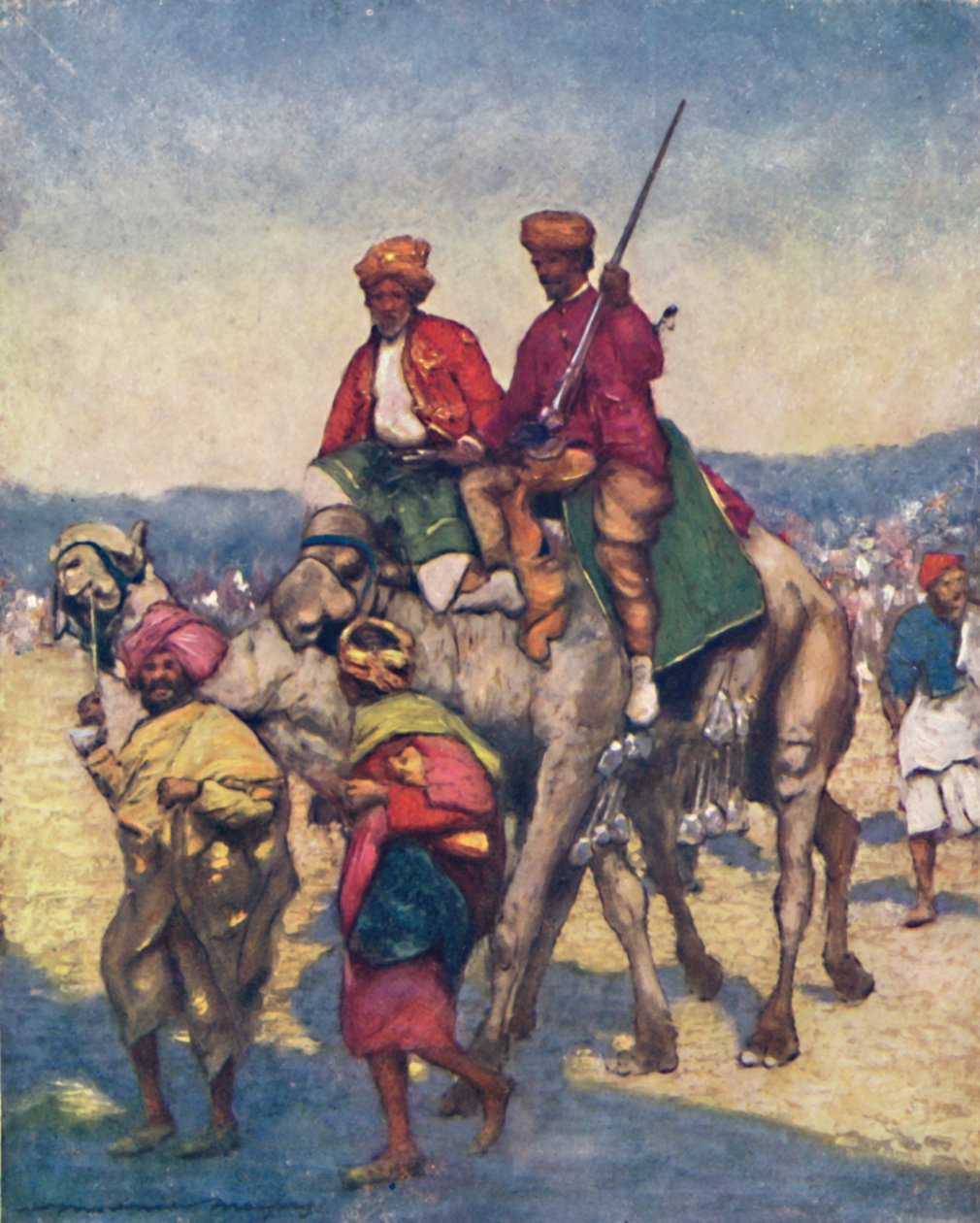 „Tevek Mysore-ból”, 1903 alkotó: Mortimer L Menpes