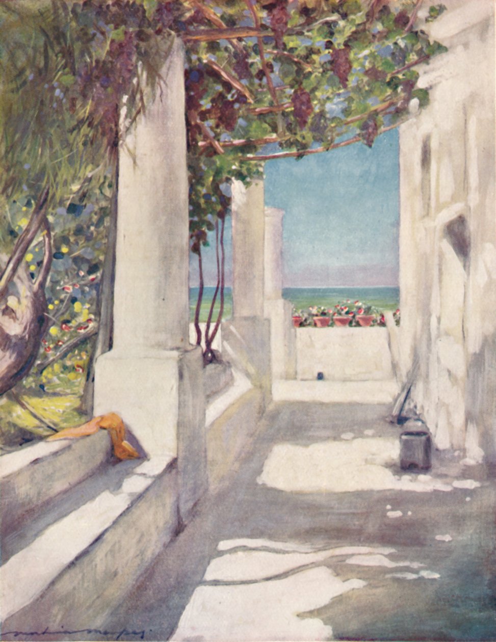 "Capri", 1903 alkotó: Mortimer L Menpes