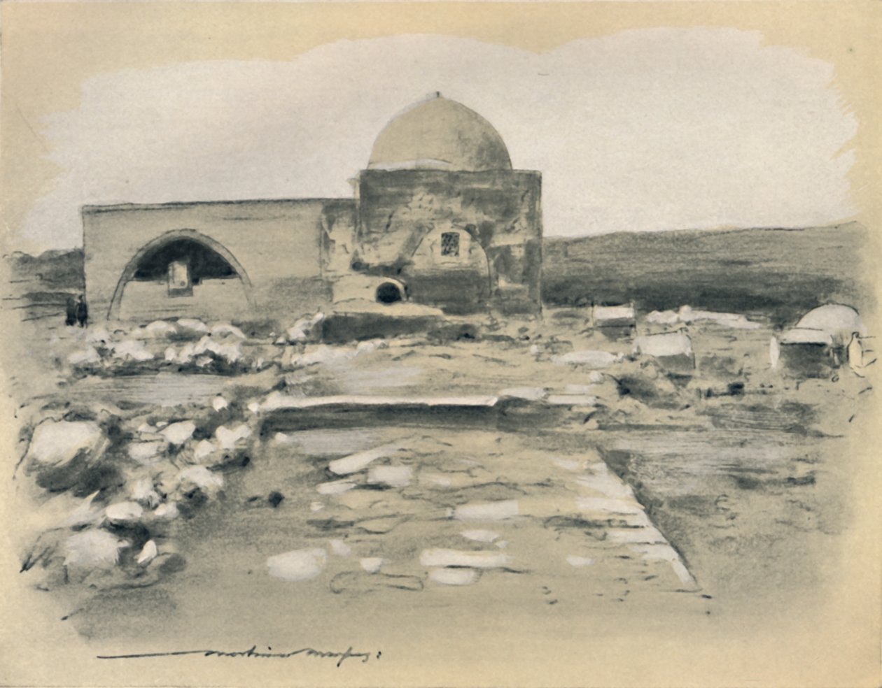 „Delhi”, 1903 alkotó: Mortimer L Menpes